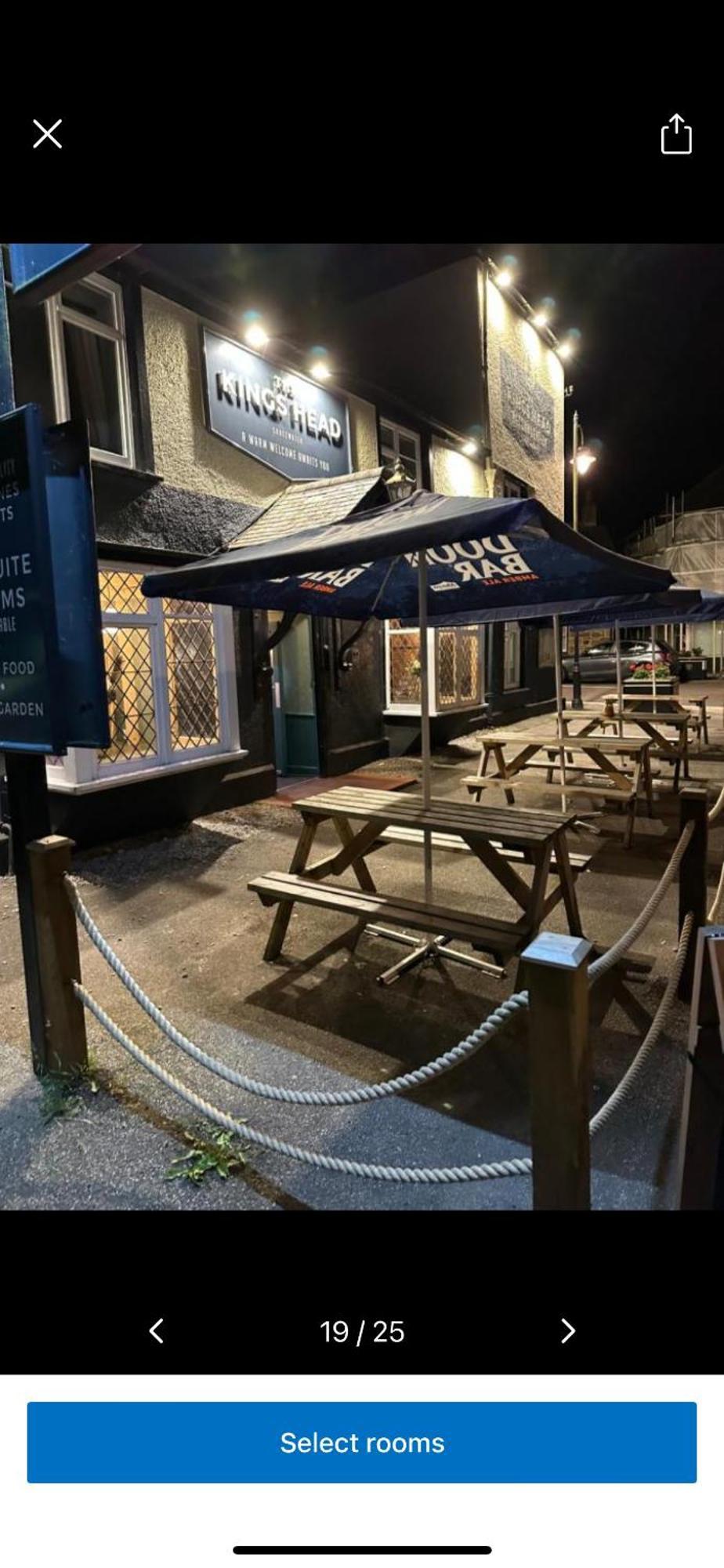 ホテル Kings Head Chacewater エクステリア 写真
